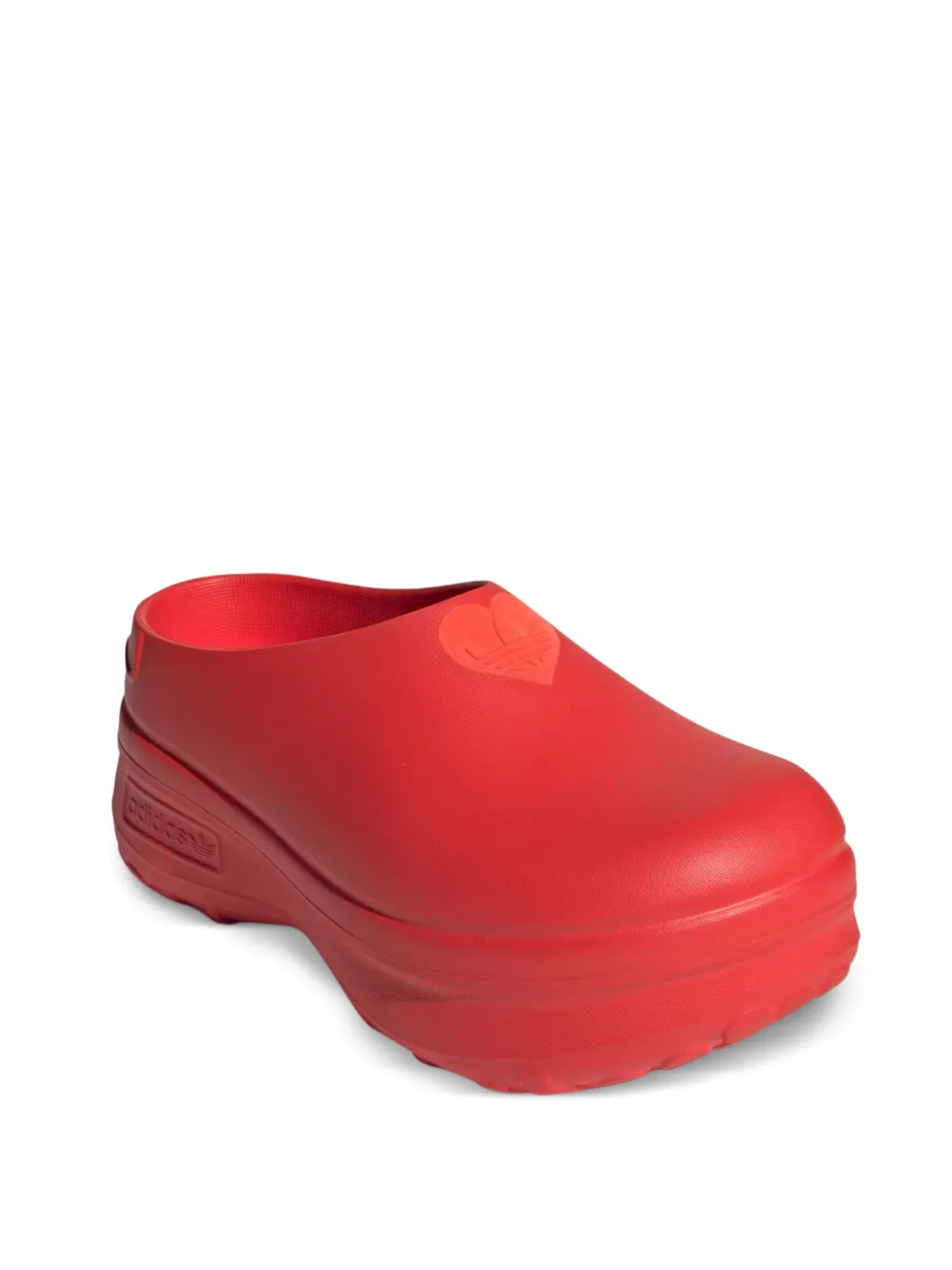 adidas x Stan Smith Adifom slip-on mules Rood