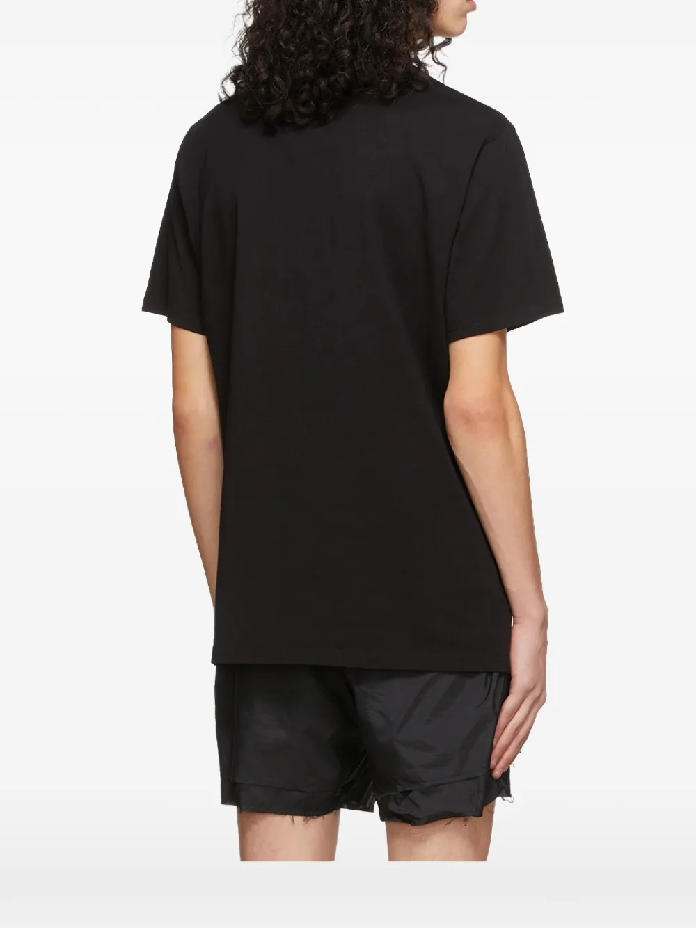 424 T-shirt met grafische print Zwart