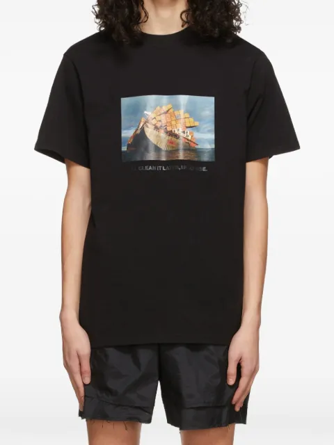 424 T-shirt med grafisk tryk