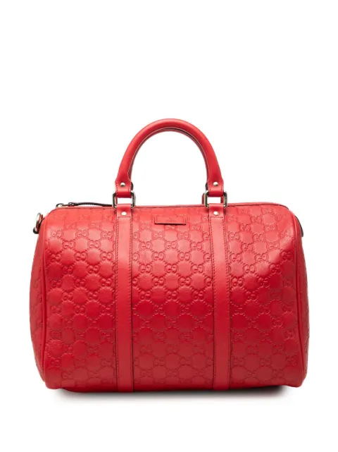 Gucci Pre-Owned bolsa boston Joy Guccissima mediana 2000-2015