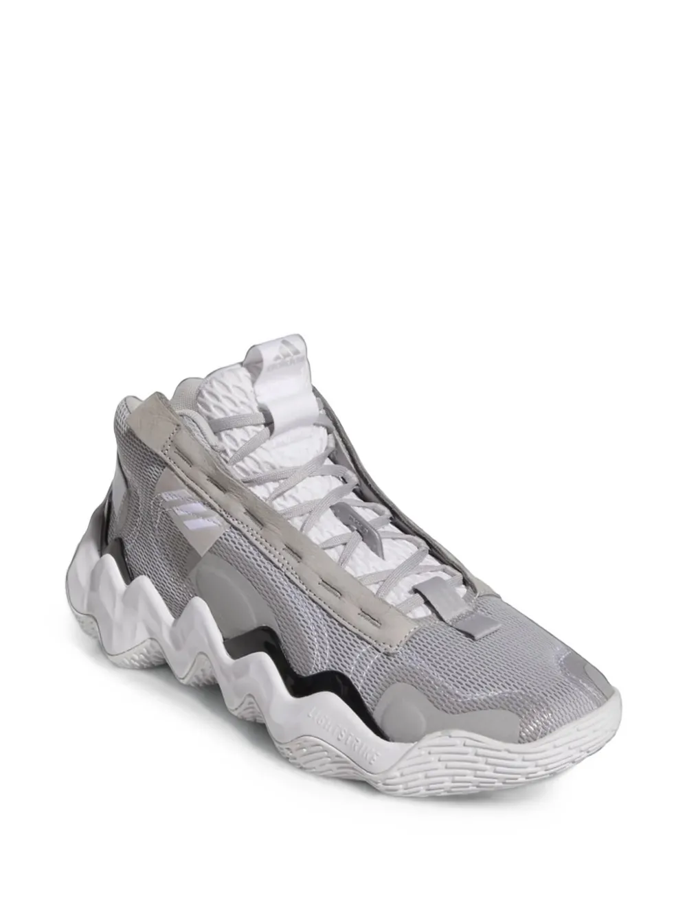 adidas Exhibit B Candace Parker lace-up sneakers Grijs