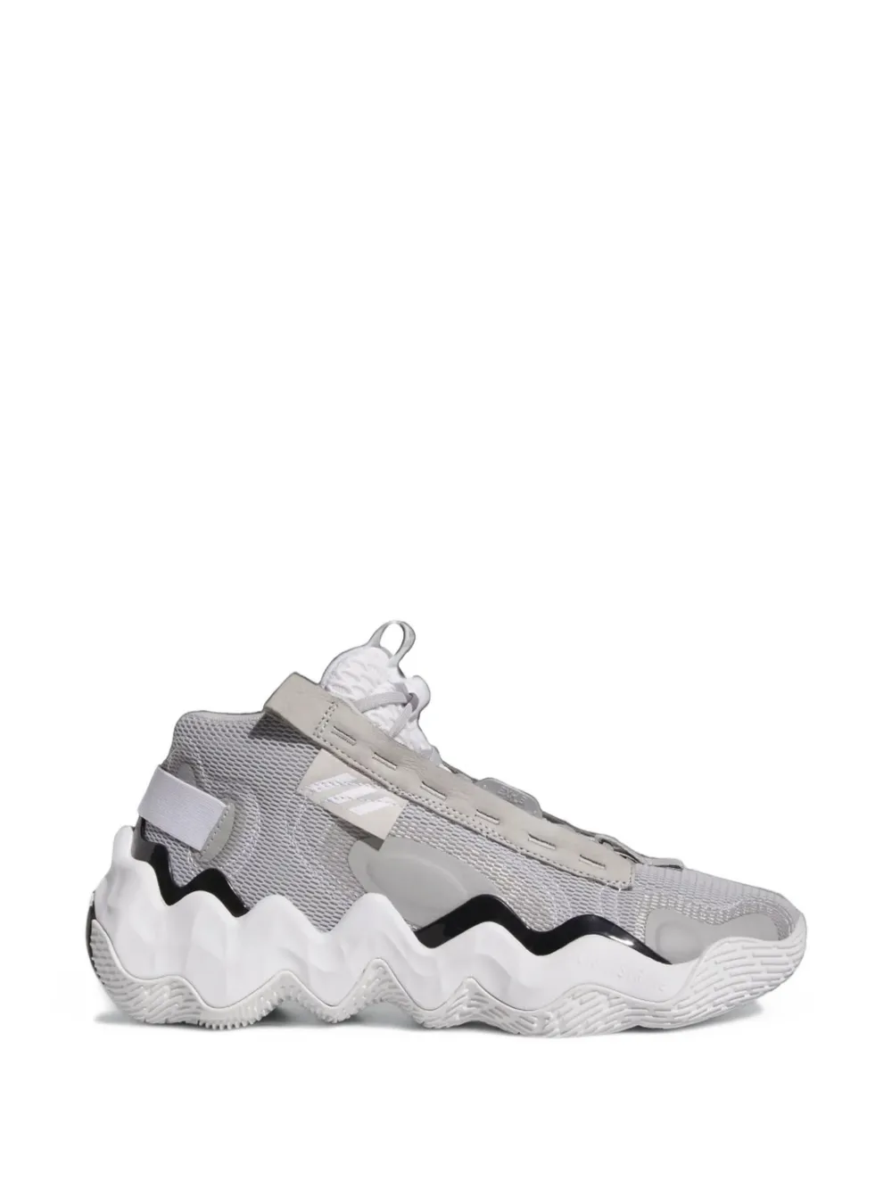 adidas Exhibit B Candace Parker lace-up sneakers Grijs