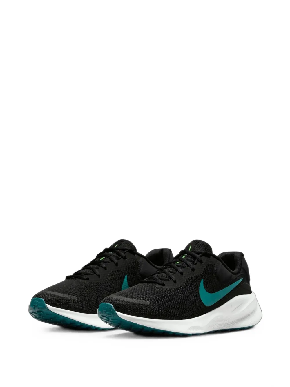 Nike Revolution 7 low-top sneakers Zwart