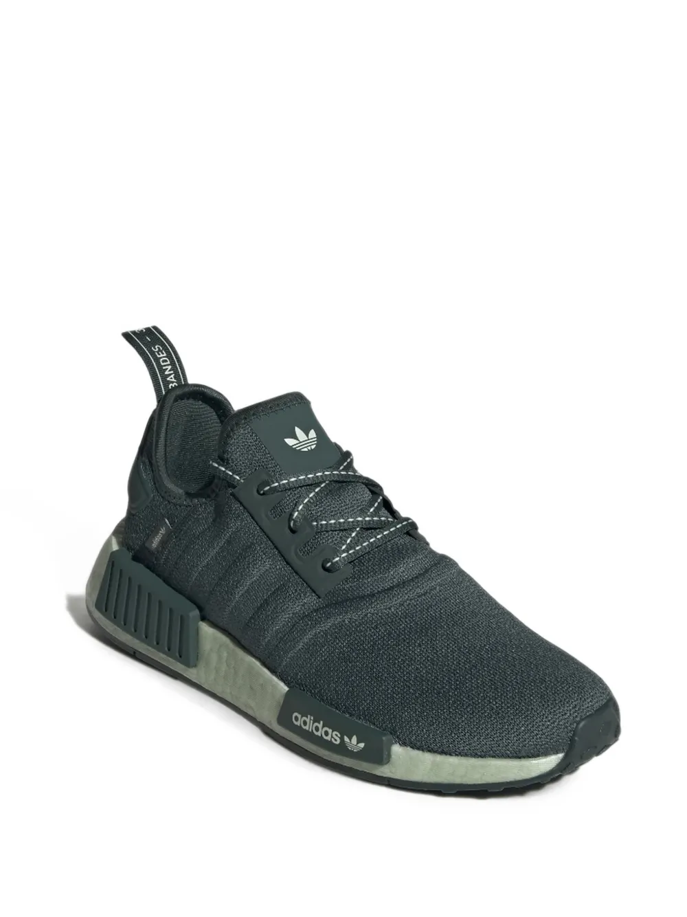 adidas NMD R1 lace-up sneakers Groen