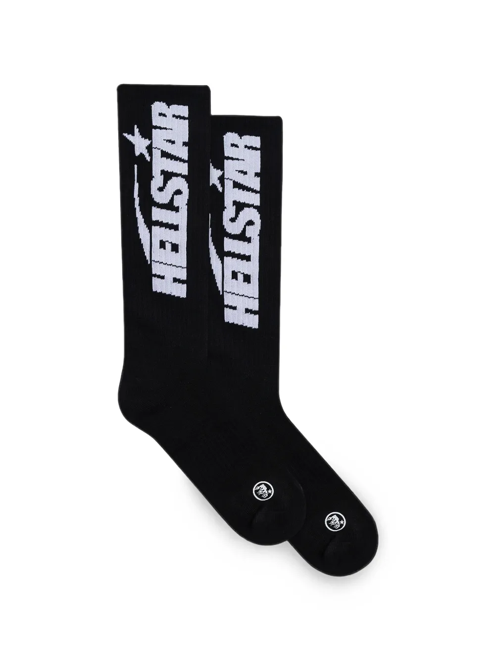 HELLSTAR logo-print socks (set of two)
