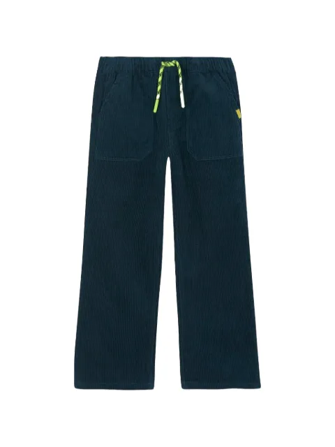 Bonton blue corduroy trousers