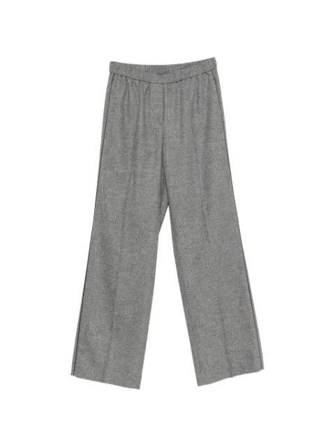Peserico pantalones con rayas laterales