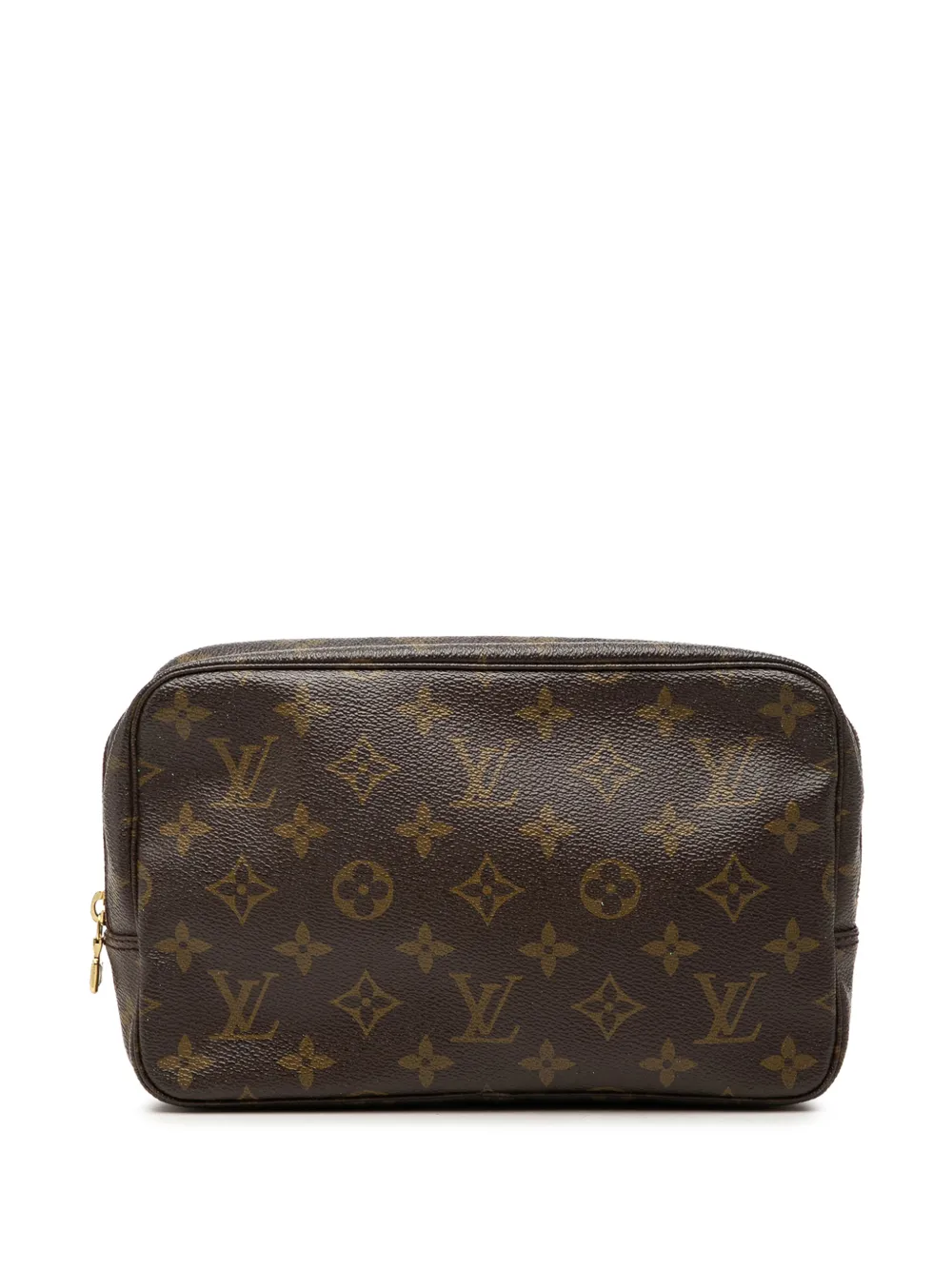 Louis Vuitton Pre-Owned 1988 Monogram Trousse Toilette 23 clutch bag - Marrone