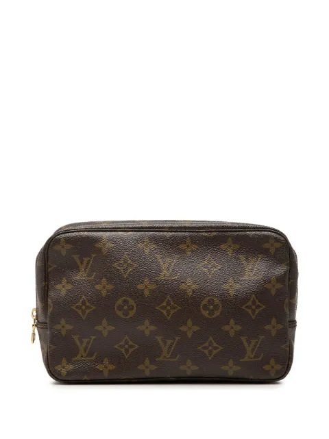 Louis Vuitton Pre-Owned 1988 Monogram Trousse Toilette 23 clutch bag