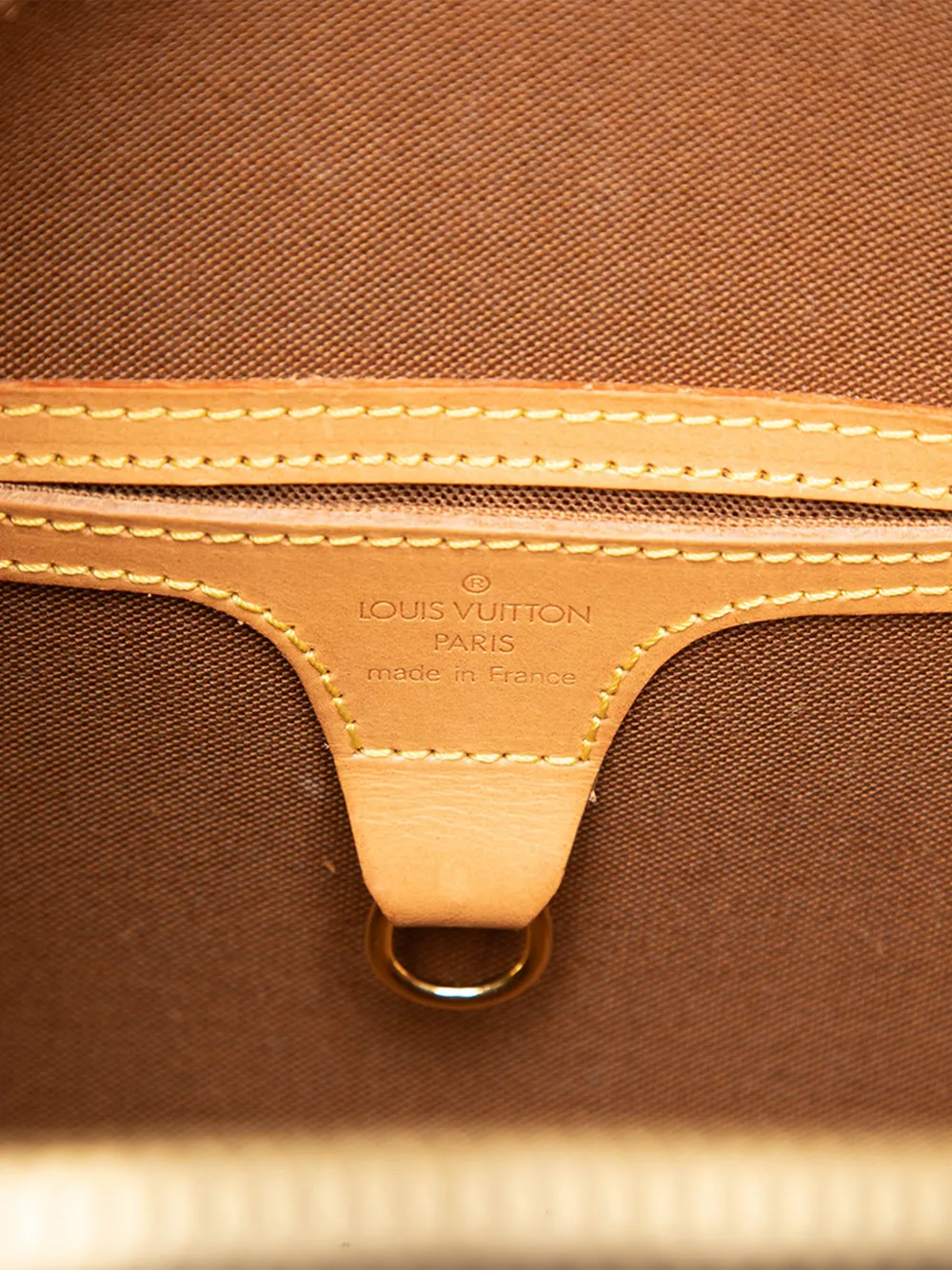 Louis Vuitton Pre-Owned 2001 Monogram Ellipse MM Handbag | Brown