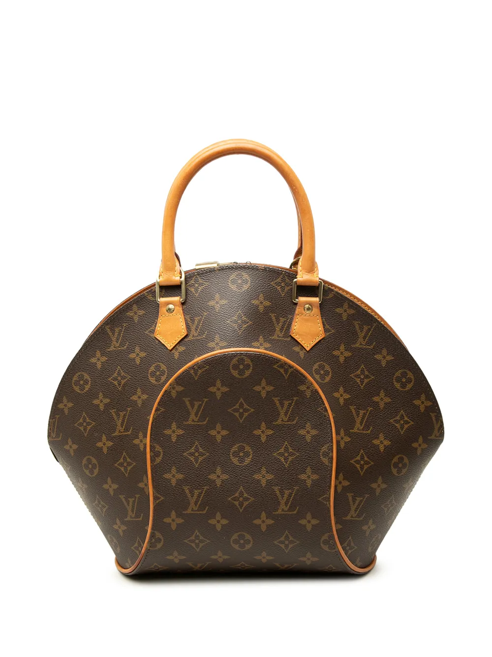 Louis Vuitton Pre-Owned 2001 Monogram Ellipse MM handbag - Marrone