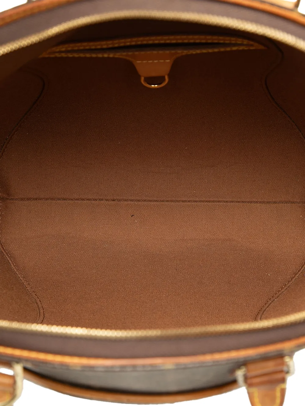 Louis Vuitton Pre-Owned 2001 Monogram Ellipse MM Handbag | Brown