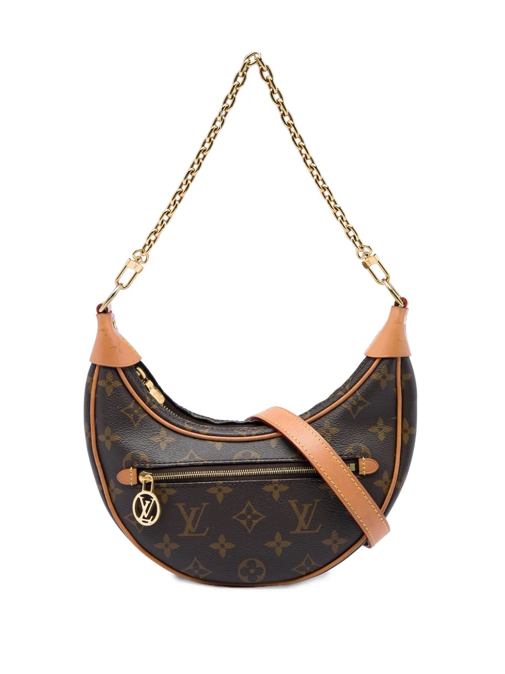 Louis Vuitton Pre-Owned 2022-2026 Monogram Loop satchel - Marrone