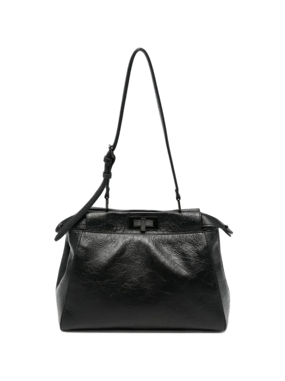 FENDI Peekaboo Soft tote bag - Nero