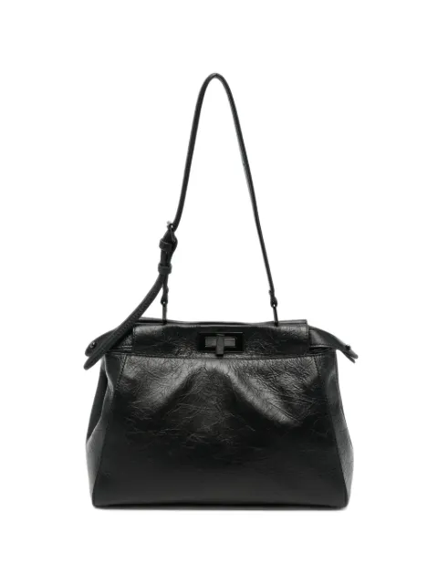 FENDI petit sac porté épaule Peekaboo en cuir