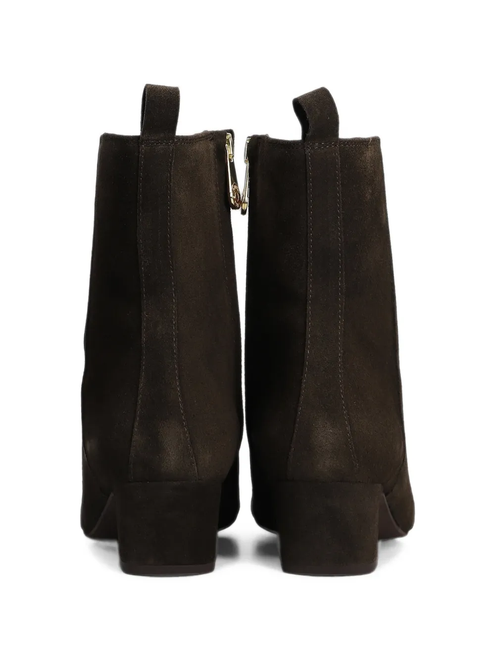 Pedro Miralles Socobio suede ankle boots Bruin