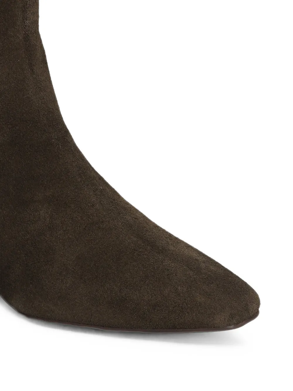 Pedro Miralles Socobio suede ankle boots Bruin