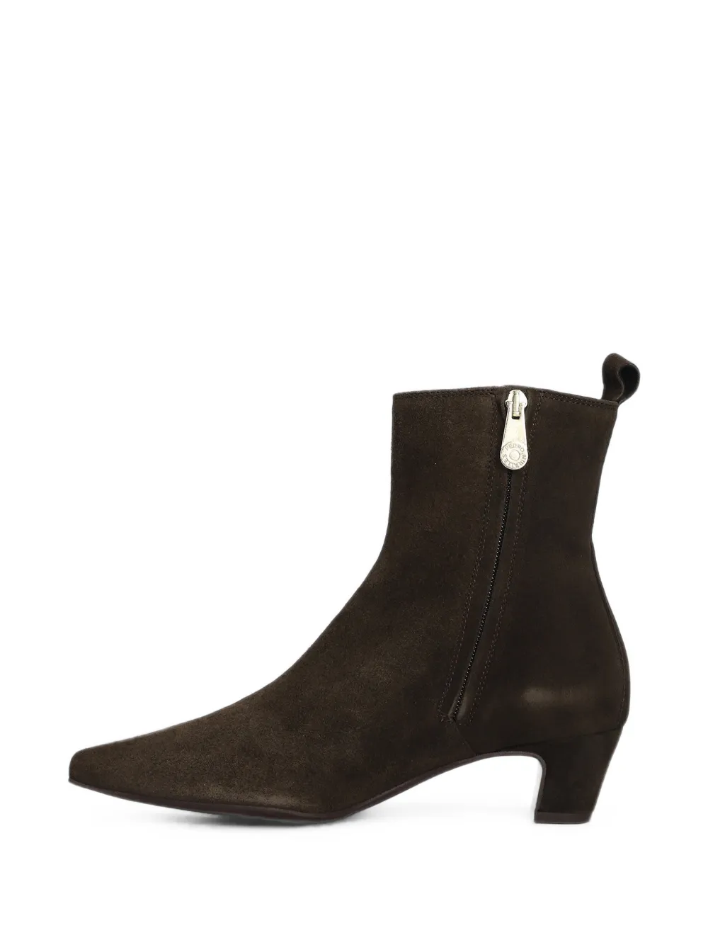 Pedro Miralles Socobio suede ankle boots Bruin