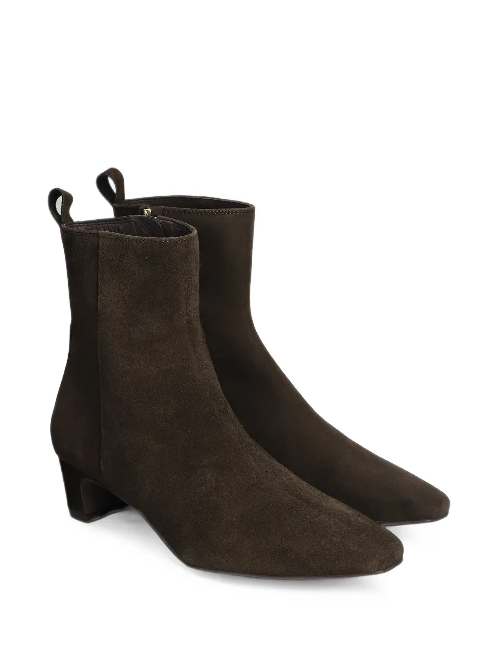 Pedro Miralles Socobio suede ankle boots Bruin
