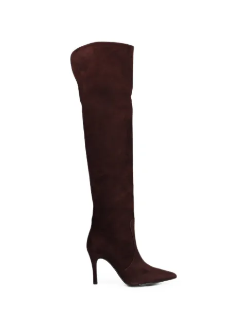 biancadi pointed-toe over-the-knee boots