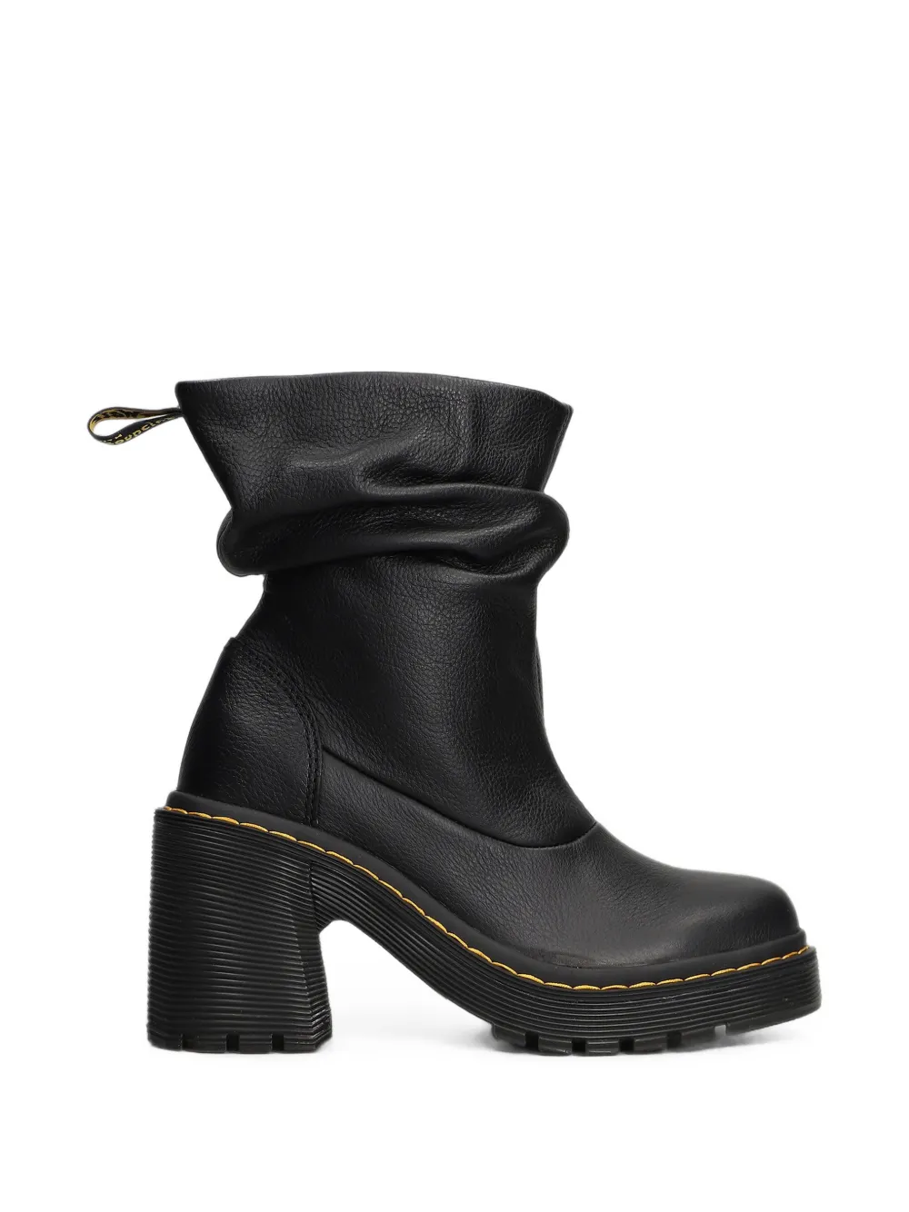 Dr. Martens Kasey Lo slouchy leather ankle boots