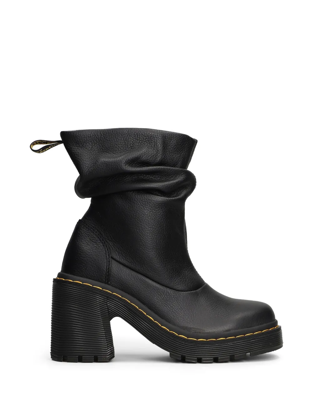 Dr. Martens Kasey Lo slouchy leather ankle boots