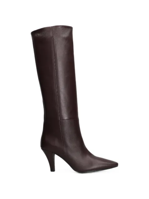 biancadi square-toe knee-high boots
