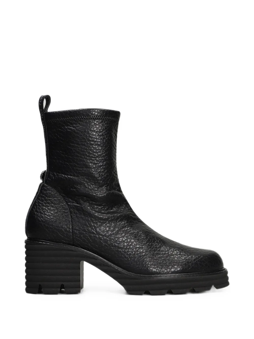 Pedro Miralles panelled leather ankle boots