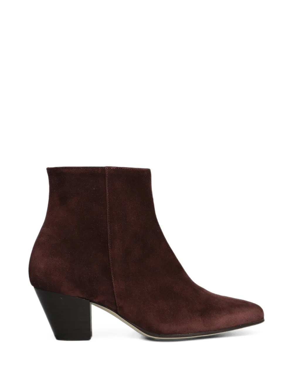 anniel Rodeio suede ankle boots - Rouge anniel Rodeio suede ankle boots - Rouge