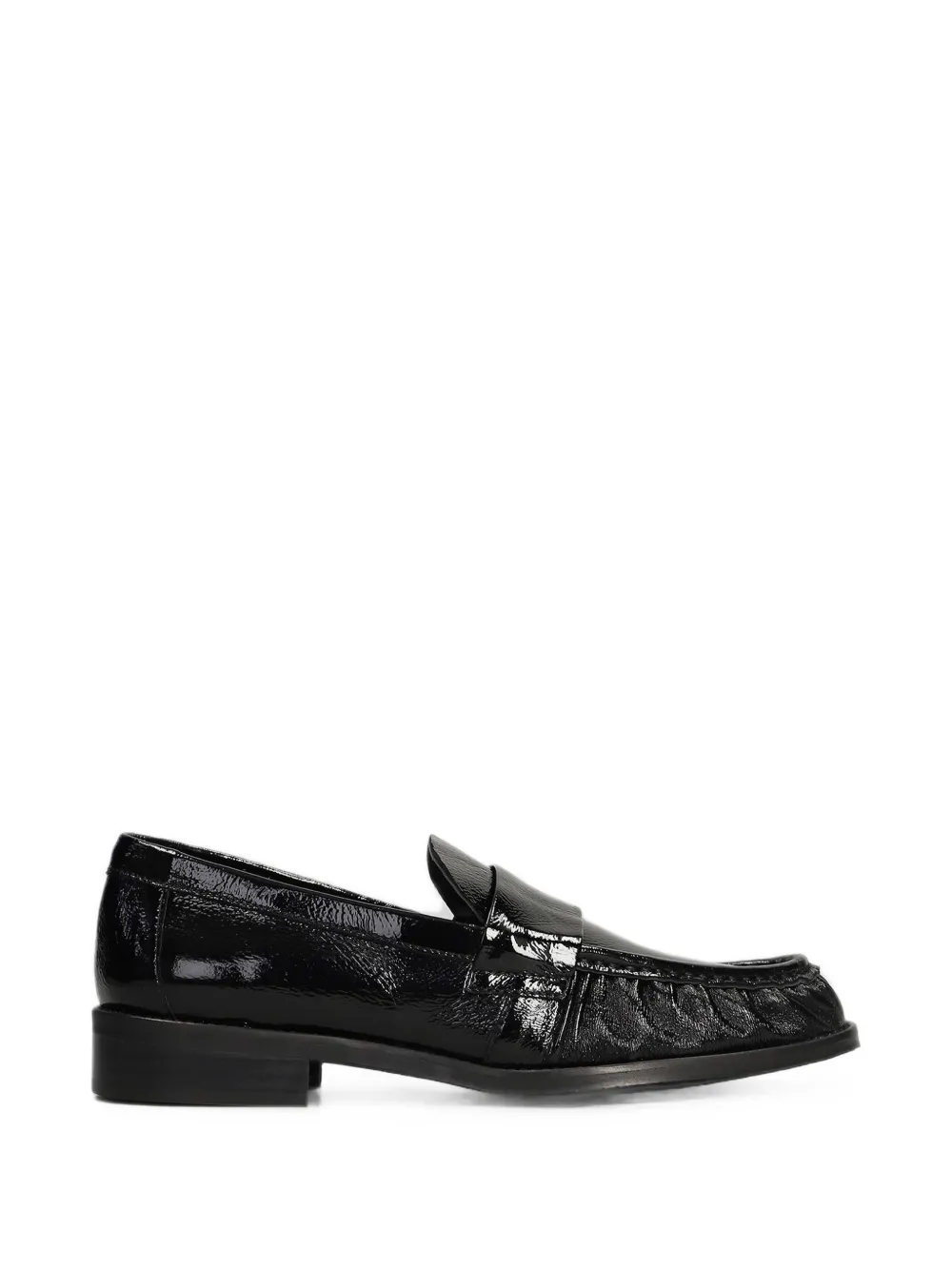 Pedro Miralles Gines crinkled-effect loafers
