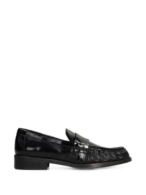 Pedro Miralles Gines crinkled-effect loafers