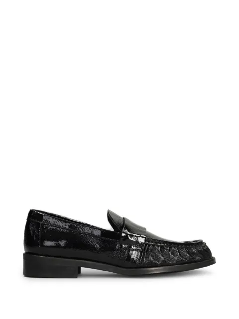 Pedro Miralles Gines crinkled-effect loafers