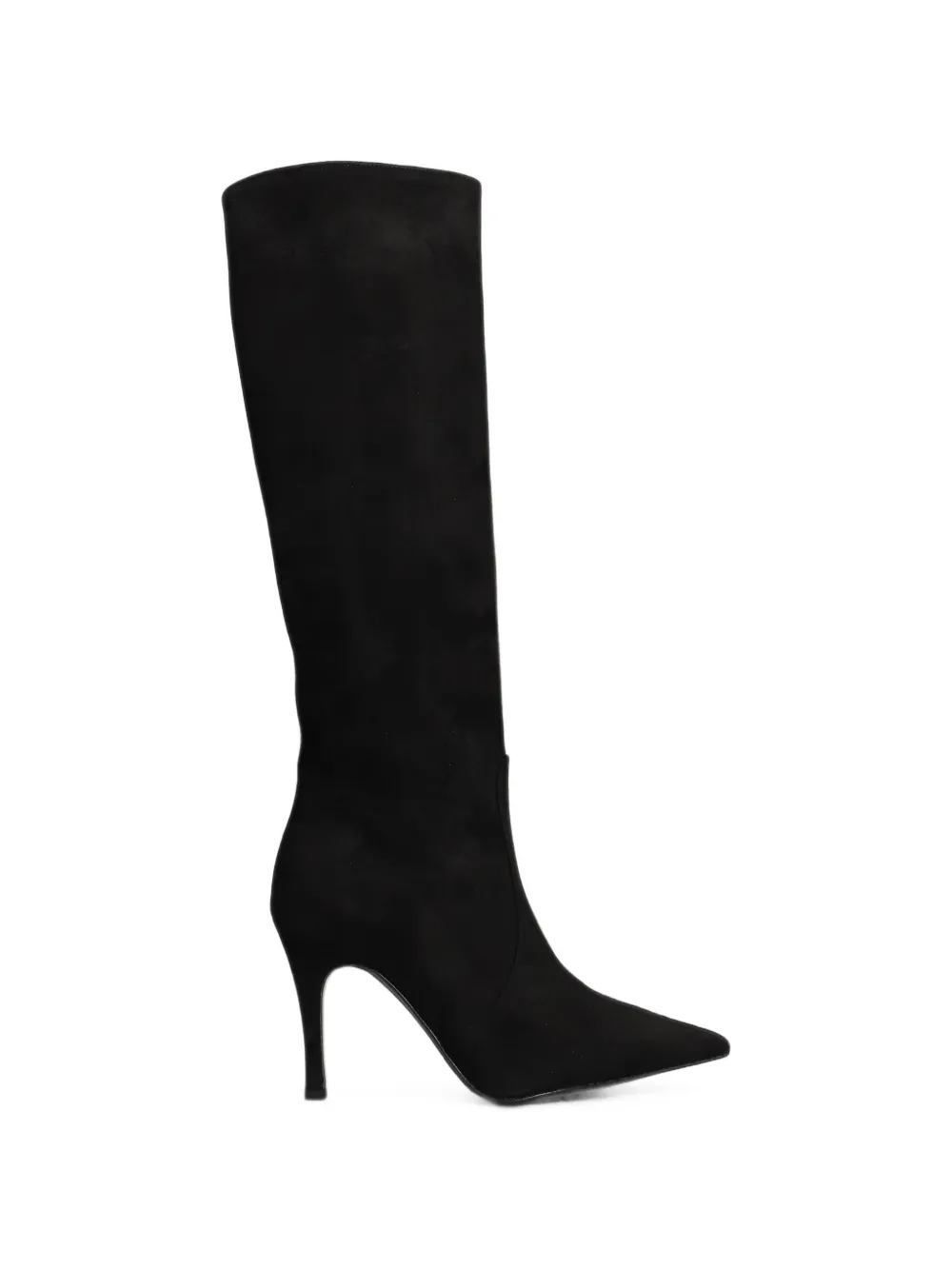 Biancadi Pointed-toe Stiletto-heel Boots In Black