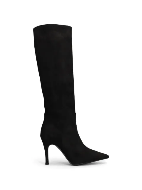 biancadi pointed-toe stiletto-heel boots