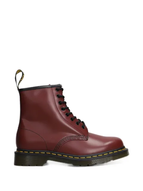 Dr. Martens 1460 Smooth contrast-stitched lace-up boots