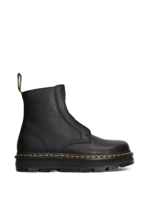 Dr. Martens Zebzag grained ankle boots