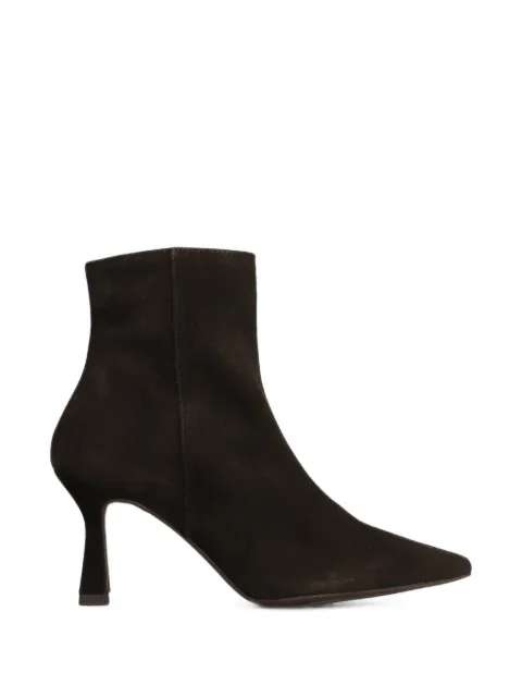 Pedro Miralles pointed-toe suede ankle boots