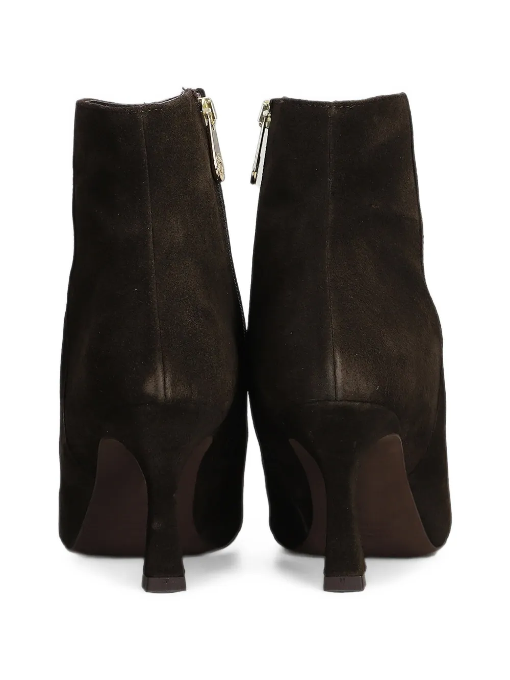 Pedro Miralles pointed-toe suede ankle boots Bruin