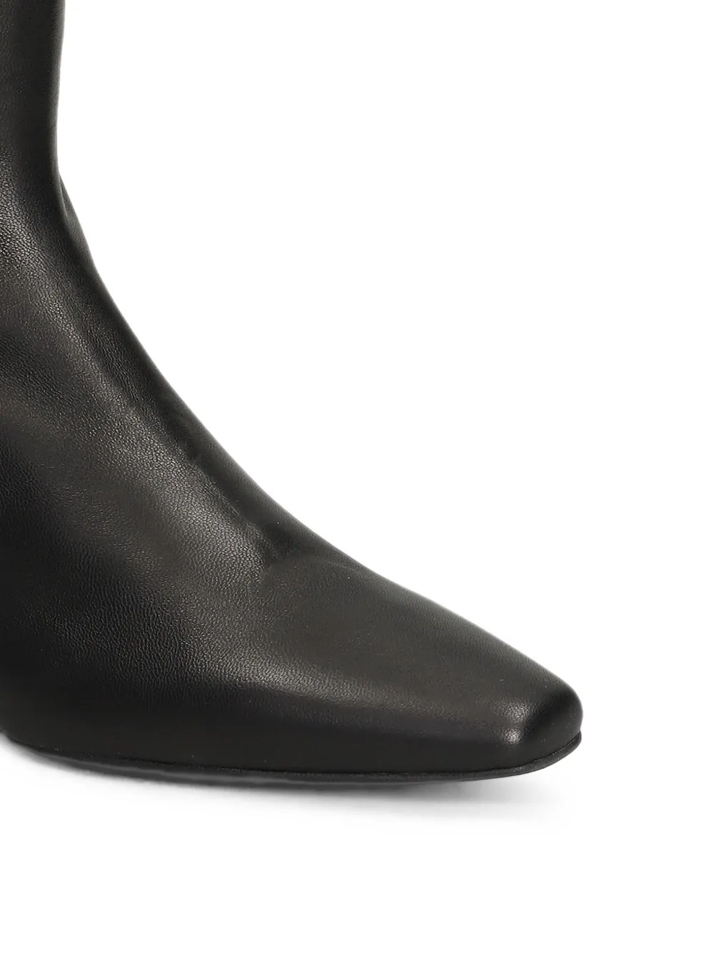 Pedro Miralles Socobio leather ankle boots Zwart