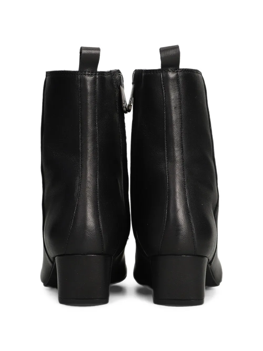 Pedro Miralles Socobio leather ankle boots Zwart