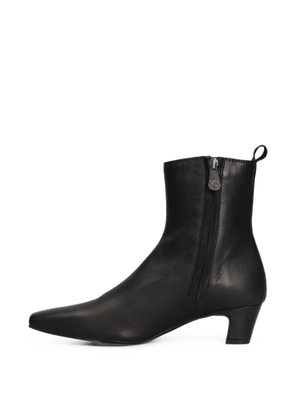 Pedro Miralles Socobio leather ankle boots Zwart