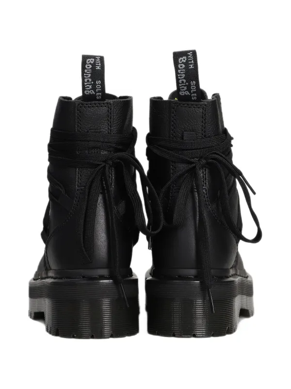 Dr. Martens Jarrick Combat lace-up zip-fastening Ankle Boots