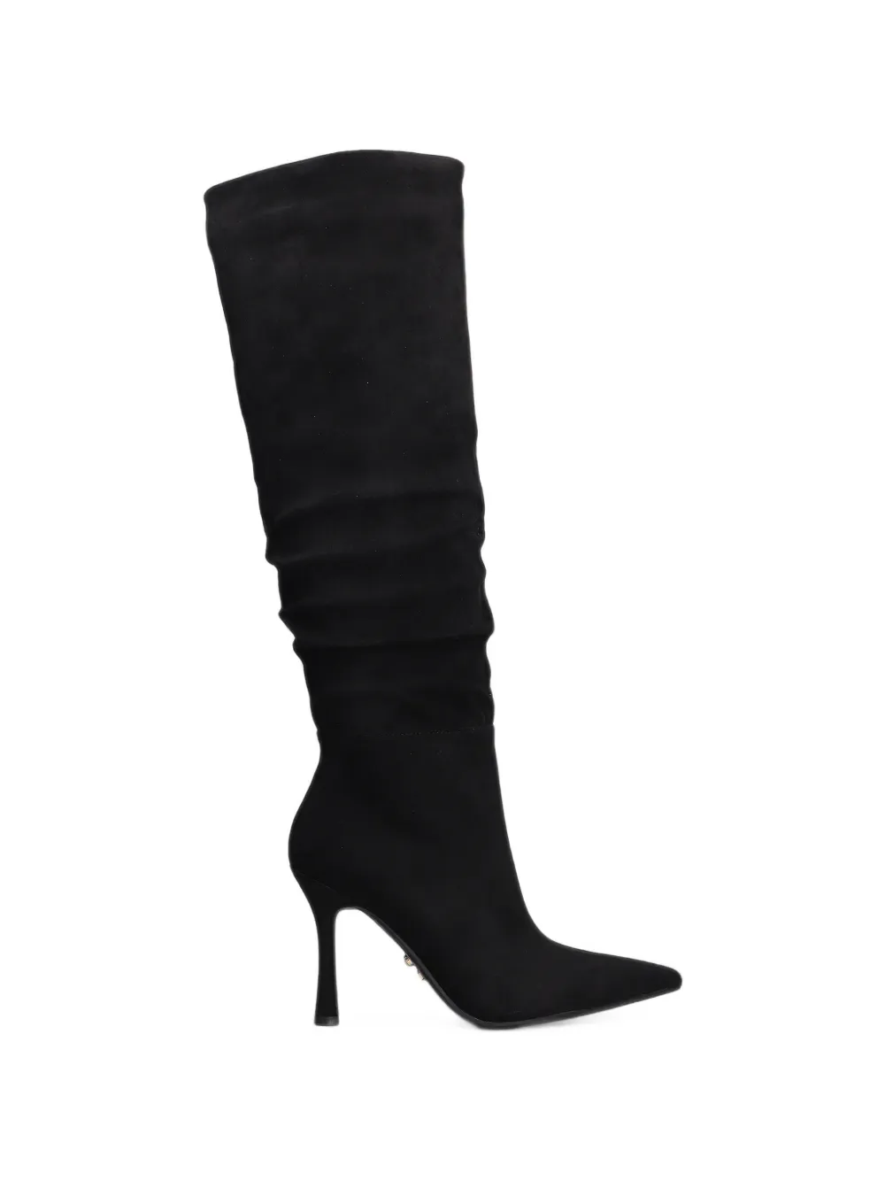 TWENTY FOURHAITCH Miya pointed-toe knee-high boots