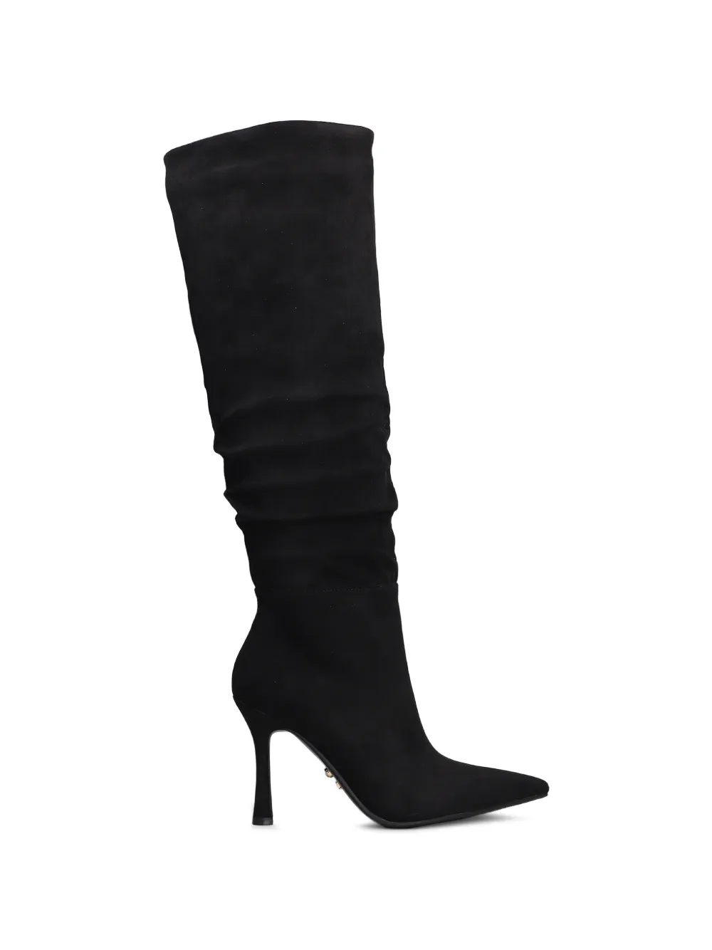 TWENTY FOURHAITCH Miya pointed-toe knee-high boots
