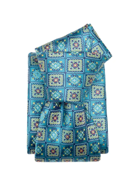 Elizabetta De Sica jacquard-silk tie