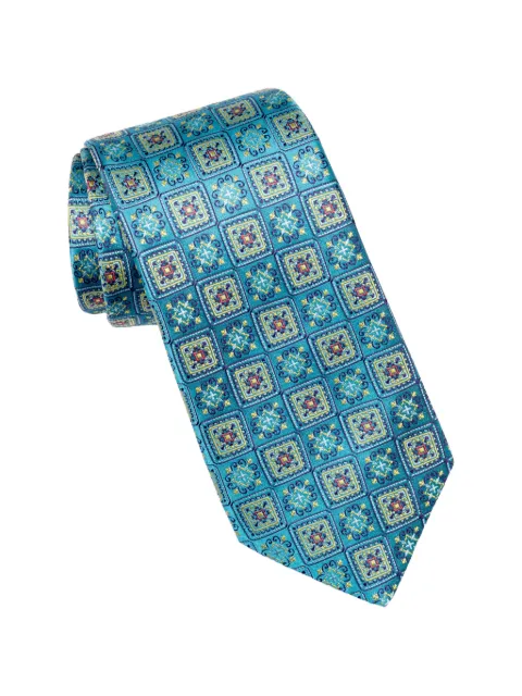 Elizabetta De Sica jacquard-silk tie