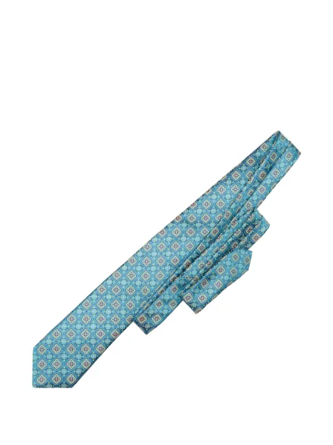 Elizabetta De Sica jacquard-silk tie