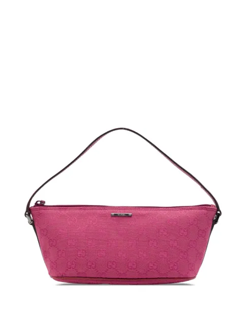Gucci Pre-Owned 2000-2015 GG Canvas Boat handbag