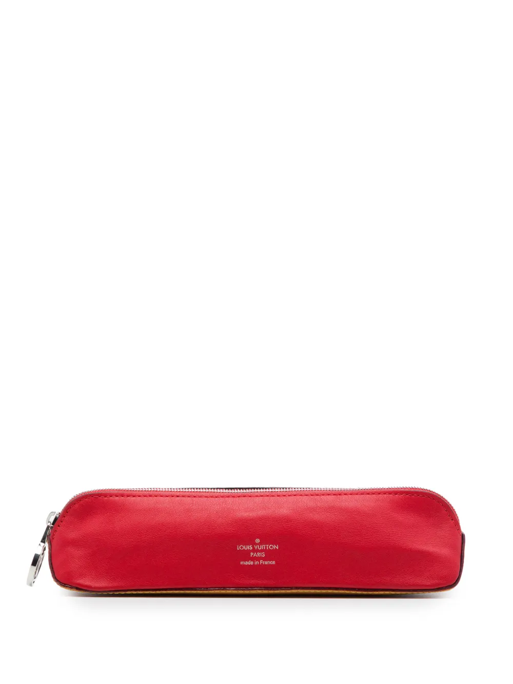 Louis Vuitton Pre-Owned 2000-2026 Monogram Elizabeth Pencil Case - Marrone