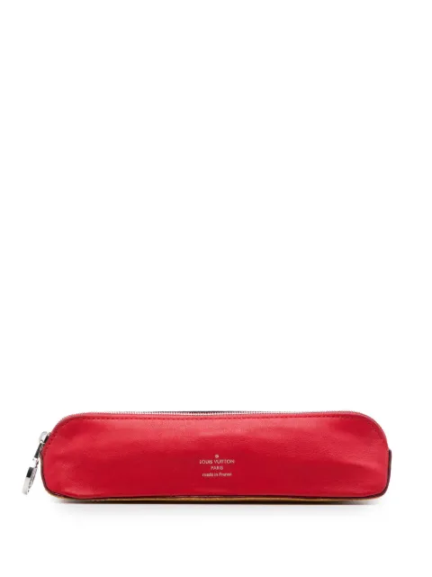 Louis Vuitton Pre-Owned 2000-2026 Monogram Elizabeth Pencil Case